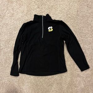 Black Quarterzip
